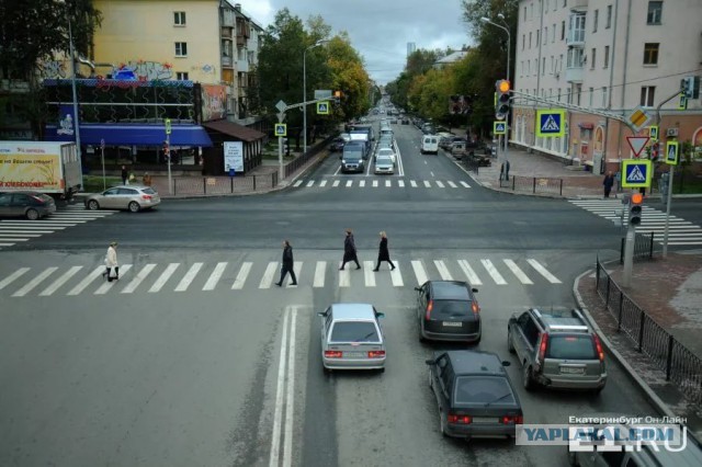 В России планируют организовать платные перекрестки