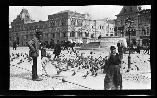 Москва 1909 года.