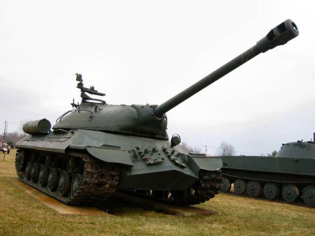 Боевое применение тяжелых танков ИС-3