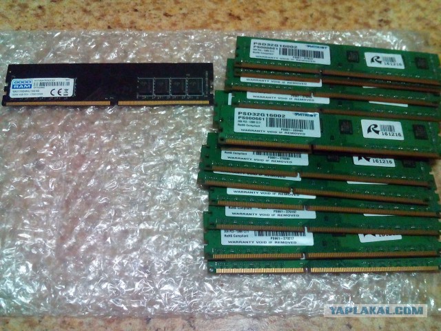 Продам память DDR3 DDR4