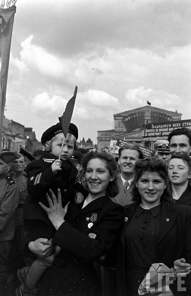 Москва 1947 года глазами американца
