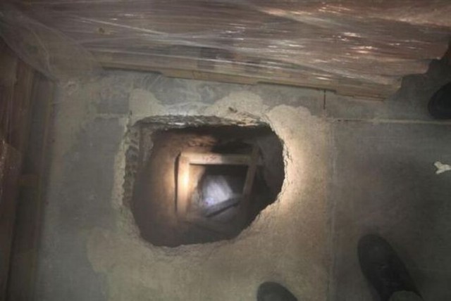 Мексиканские наркоторговцы и их подземные тоннели