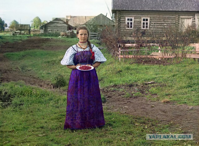 Россия начала XX века в цвете