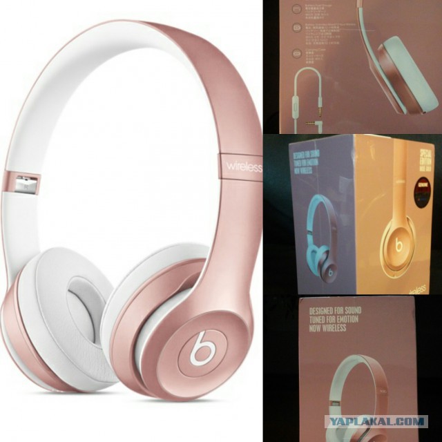 Наушники Beats solo2 wireless