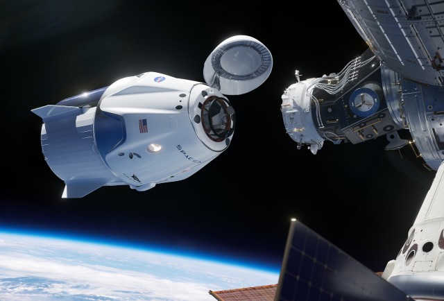 Сrew Dragon с космонавтом "Роскосмоса" отправится на МКС 22 февраля
