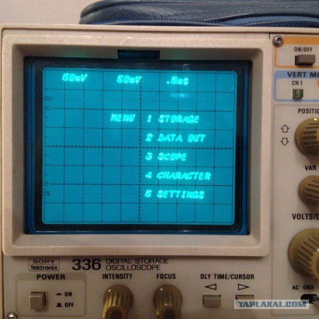 Продам осциллограф Tektronix 336 (Мурманск)