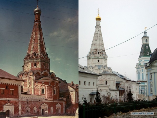 Троице-Сергиева лавра в цвете