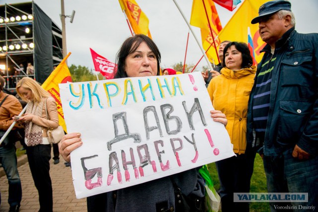 Акция скорби «Донецк: невинно убиенные»