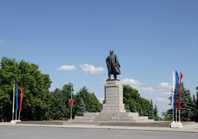 В Ульяновске переименовали площадь Ленина