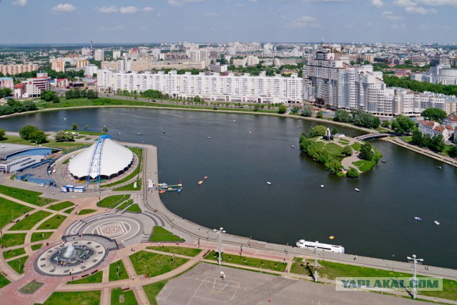 Остров Слёз в Минске