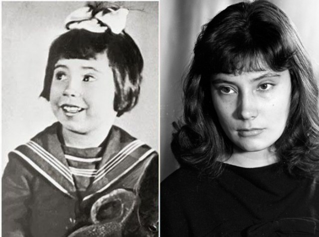 Как выглядели любимые актеры СССР в детстве и юности