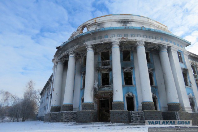 Ясиноватский машиностроительный завод. Сделано в ДНР