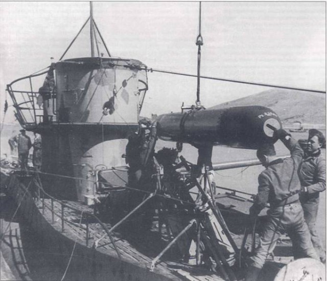 Подводные лодки 1939-1945
