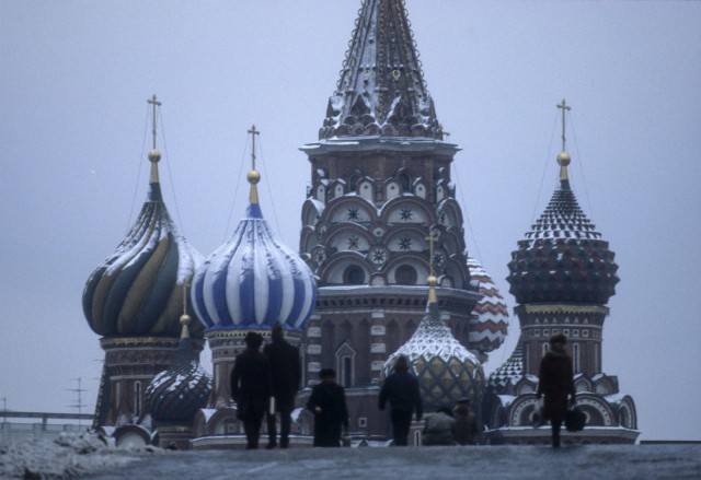 Москва-1982.