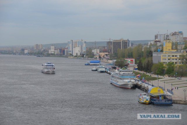 Саратов-Керчь на теплоходе