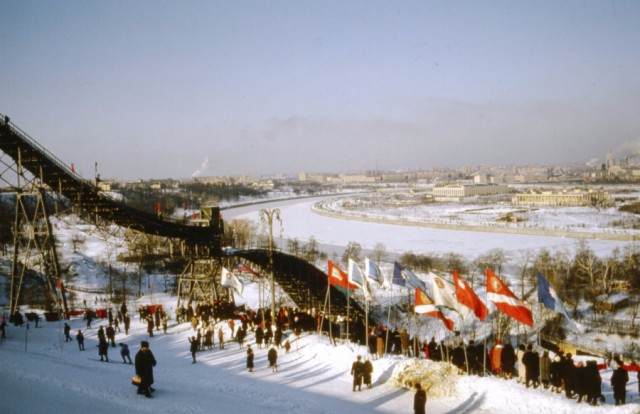 Москва 1964 г. Zachary Hoffman.