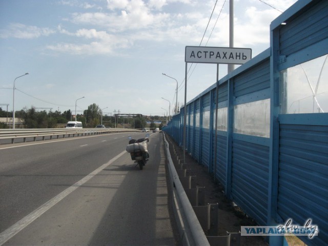 В Дагестан и Чечню на классическом мото "Минск"