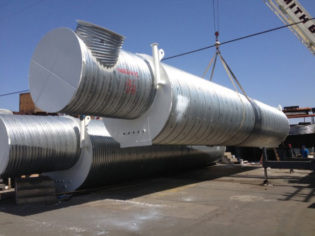 Подземный бункер во дворе