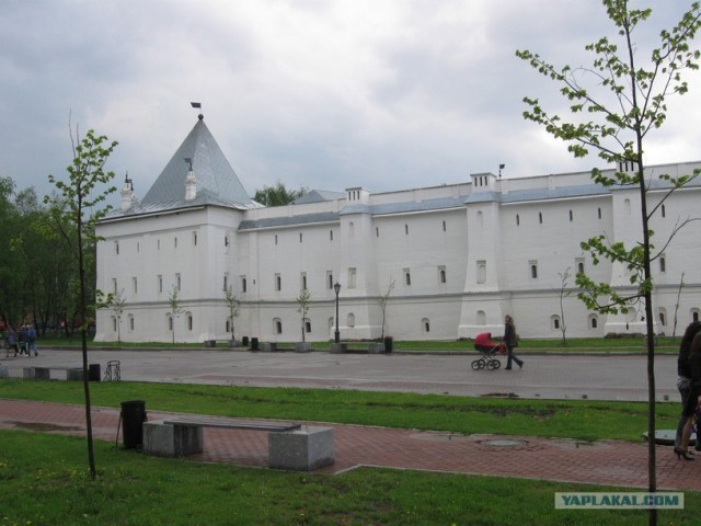 Вологда. Кремль и Кремлевская площадь