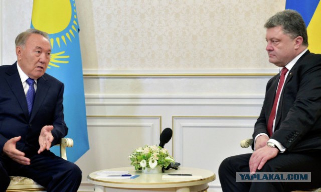 Киев и Астана договорились о военно-техническом со