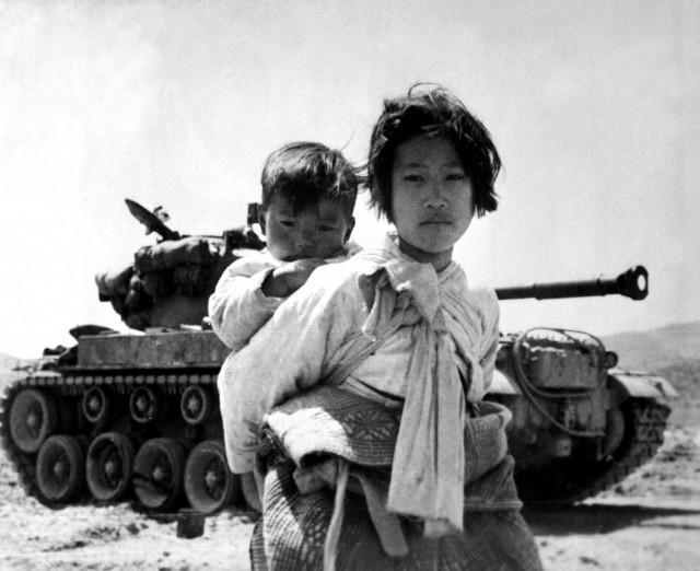 Корея 52-53 годов в фото американцев