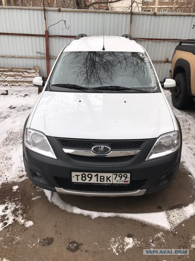 Lada Largus Cross