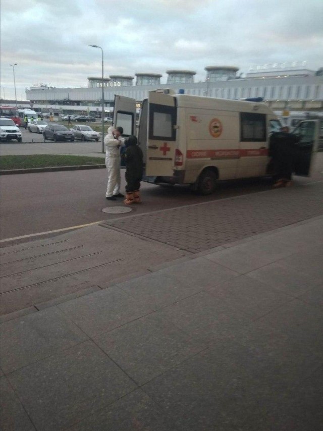 В Пулково госпитализирован человек с подозрением на новый китайский коронавирус