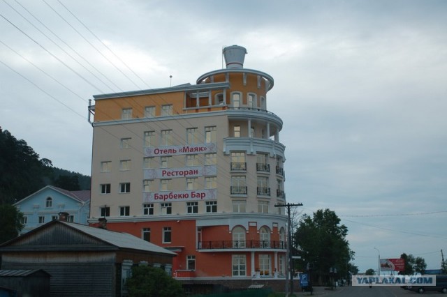Челябинск-Байкал 2011