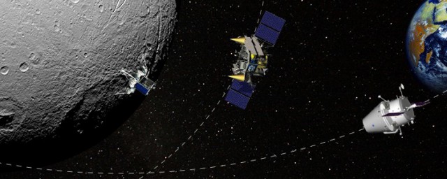 Россия начинает разработку сверхтяжёлой ракеты для создания лунной базы