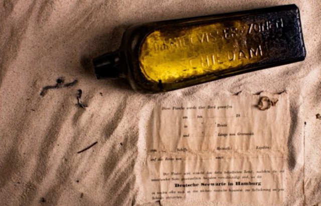 Старейшее в мире послание в бутылке нашли в Австралии