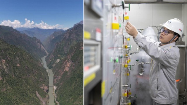 Что изучают китайцы в самой большой в мире лаборатории на глубине 2,5 км