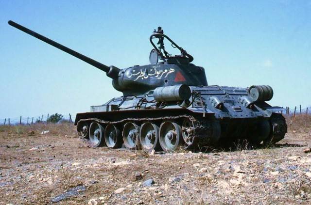Танки шестидневной войны: ИС-3 и Т-34-85 против американских M48 Patton