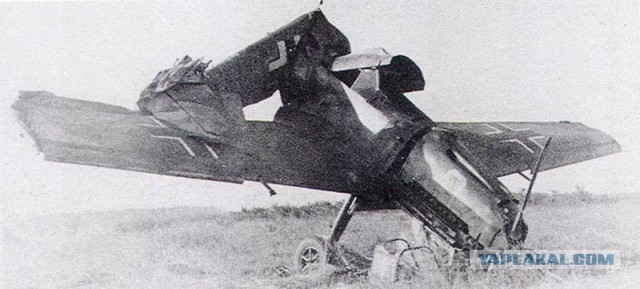 Такой странный «Messerschmitt» Bf 109