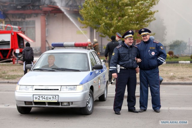 Фотожаба: суровые будни ГИБДД