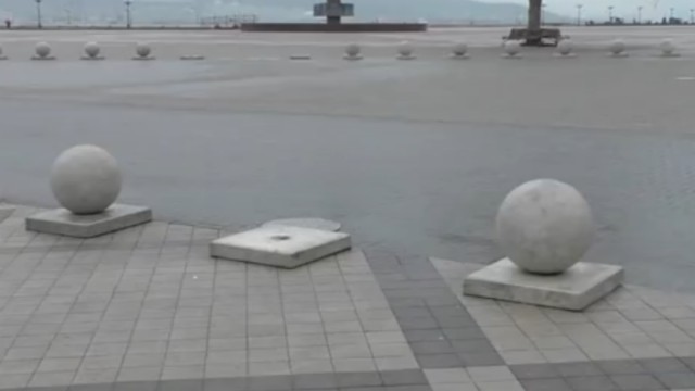 200-килограммовые шары пропали с набережной в Новороссийске