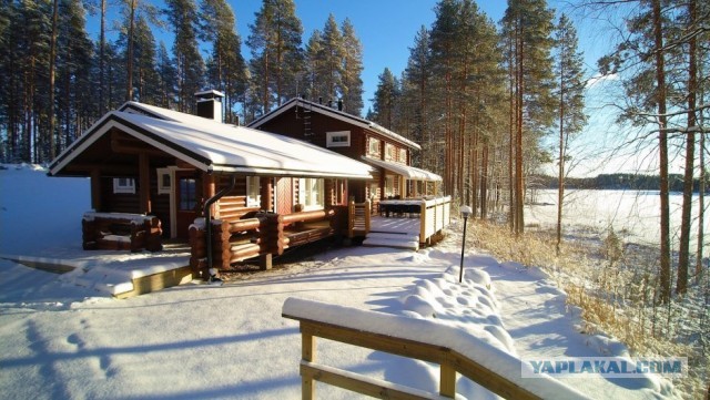 Россияне распродают дома и квартиры в Финляндии