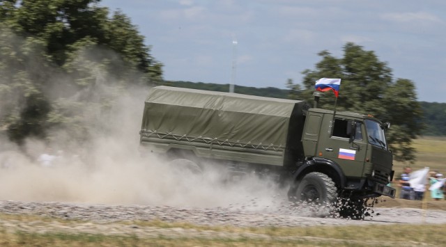 "Олимпиада" для военных