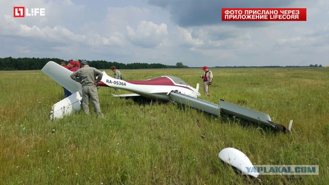 Первый полёт нового российского самолета АКМ-5