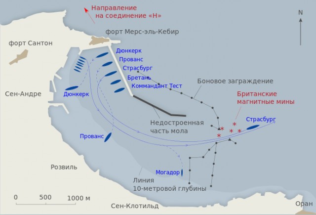 Операция «Катапульта»: Как британцы добивали французский флот в 1940-м году.