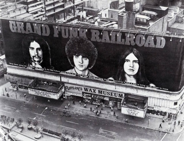 Grand Funk Railroad: история рока