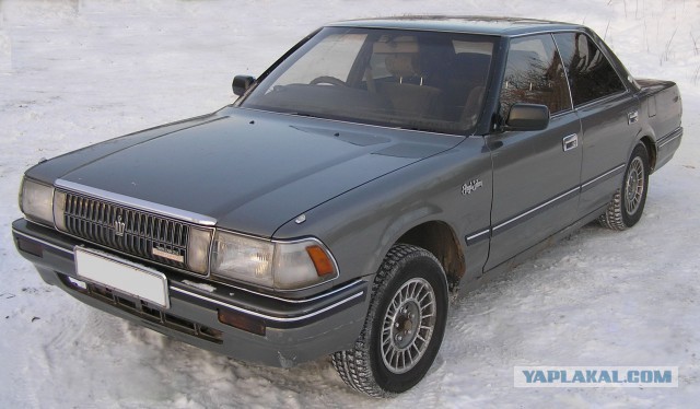 Ищу Toyota Crown на старше 1991 года