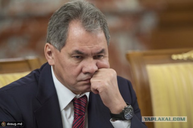 Суд в Киеве выдал ордер на арест Сергея Шойгу