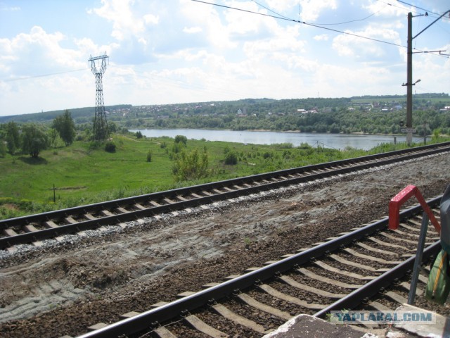 Сплав на байдарке по реке Ока.