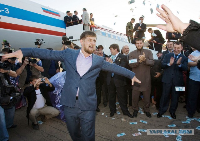 Рамзан Кадыров выделил $7,5 млн на помощь востоку