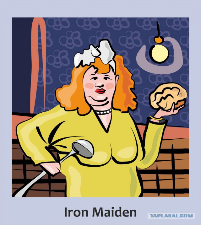 IRON MAIDEN: Жизненная хронология Эдди - талисмана IRON MAIDEN