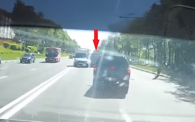 Участник массового ДТП в Нижнем Новгороде опубликовал видео аварии со своего регистратора