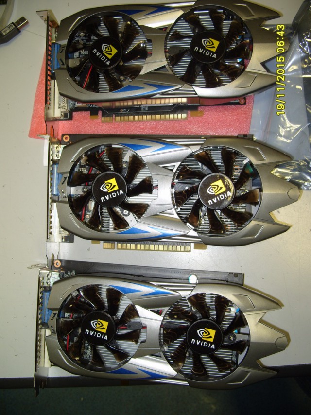 NVIDIA GTX 750 Ti c АлиЭкспресс