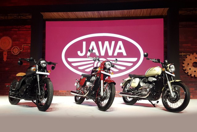 Новая Jawa: представлены три модели