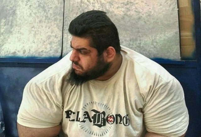 Тяжелоатлет Саджад Гариби - иранский «Халк» весом более 150 кг