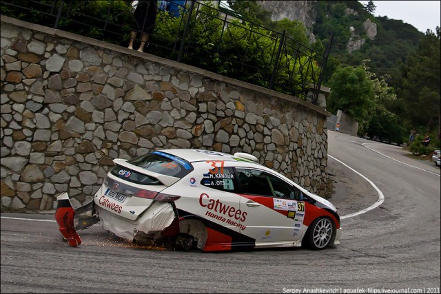 Кубок Президента Украины Prime Yalta Rally 2011